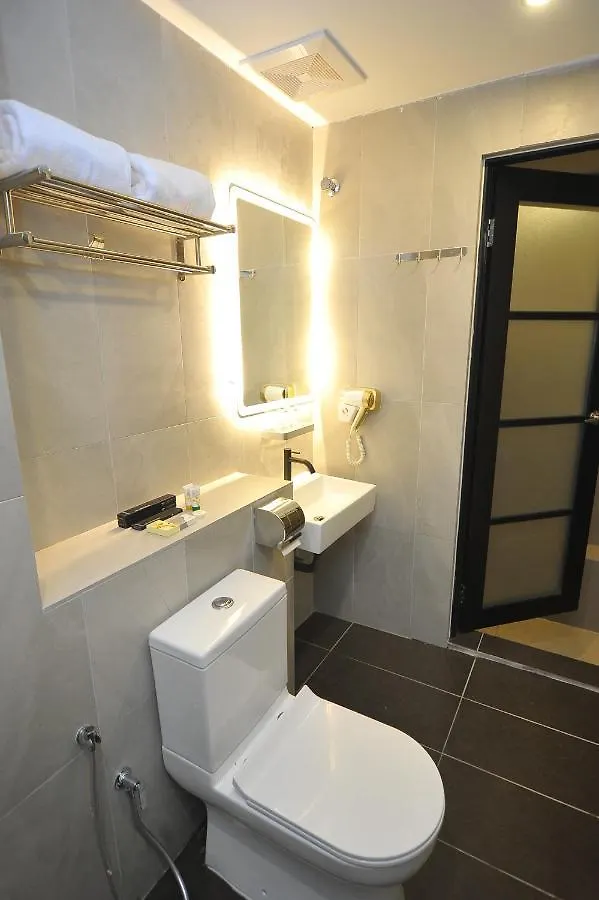 Skye Hotel Sunway Petaling Jaya 2*, Subang Jaya Malajsie